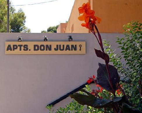 Don Juan Apartamentos El Arenal  Buitenkant foto
